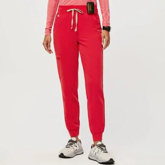サルセーション Polso Pants！Medium Red サルセーション新作Polso Pants-Medium Red（薄赤）